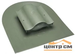 Вентиль кровельный HUOPA-KTV красный для мягкого кровельного материала