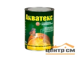 Основа алкидная Акватекс 2 в 1 - палисандр 0,8л УФ-защита, влажн. древесина 40%