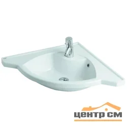 Раковина AQUATON СЕРГЕЙ угловая, цвет белый