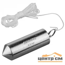 Отвес STAYER "MASTER" строительный со шнуром, 600г