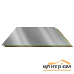 Плоский лист Драп ТХ RR **, 0.45 мм, 1.25*2м (в пленке)