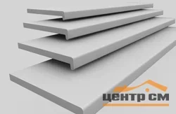 Подоконник 300мм белый 3 м ПДК