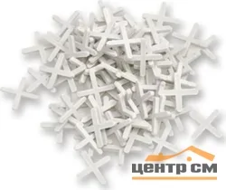 Крестики для кафеля 1,5мм,100шт KORVUS/TOOLBERG