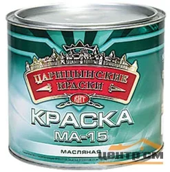 Краска МА-15 красная "Царицынские краски" 5 кг