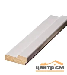 Порог Г-образный VERDA 34х70 белый 700, МДФ