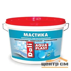 Мастика гидроизоляционная универсальная акриловая DALI Аквапласт, 5 л (голубой) ( Т-ра перевозки не ниже +5град)