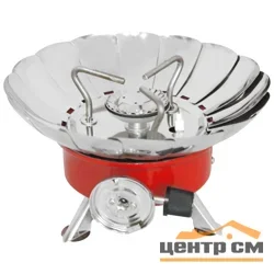 Плита газовая портативная ENERGY GS-100XL, увеличенный размер (чехол+коробка)*