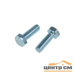 Болт с шестигр.гол.10х100 DIN 933/ГОСТ 7798 оцинк, полная резьба (уп 25кг)