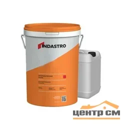 Пол наливной ИНДАСТРО Левелайн FE 2k/100 RAL 1001 эпоксидный компонент А 25,5 кг