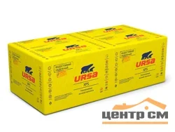 Утеплитель экструдированный плиты URSA XPS Стандарт (150 кПа) N-II-L 1180-600-50 / 8 листов , 5,664 м2, 0,283 м3 / 12 упак на поддоне