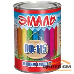 Эмаль ПФ-115 салатная 0,8кг ВИТ Z