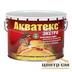 Основа алкидная Акватекс ЭКСТРА (дуб) 9л