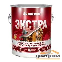 Основа алкидная Акватекс ЭКСТРА (дуб) 2,7л