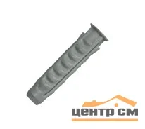 Дюбель - N, 10х50 распорный нейлон с саморезом 6.0х70 (уп 4шт) SteelRex