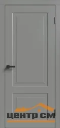 Дверь ВДК Италия 1 RAL 7040 глухая 70х200 (толщина 36мм), эмаль