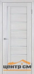 Дверь STABILEPORTE Лайт-41 стекло белый сатинат, арктик 90, 3D