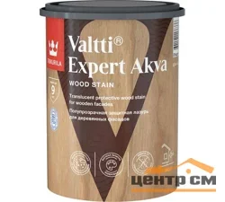 Антисептик лессирующий Tikkivala VALTTI EXPERT AKVA 0,9л рябина